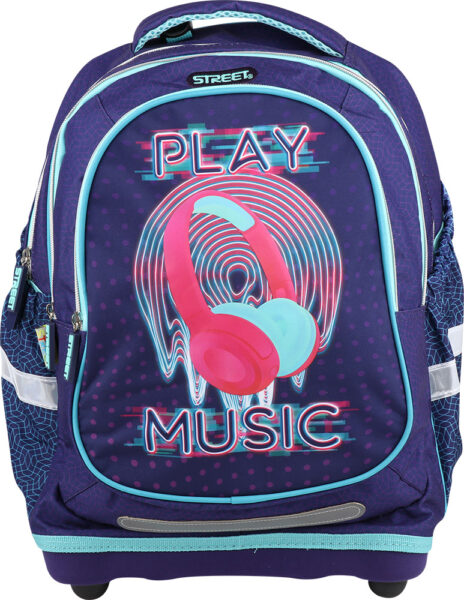 Ergonomski ruksak light Play Music Street Netto
