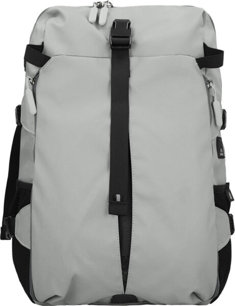 Ruksak AURUS sivi, za laptop 15.6”, multifunkcionalni 47 x 19 x 29 cm