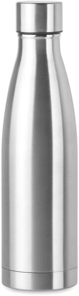 240443-EC Boca za vodu metalna Belo 500ml srebrna mat, isotermalna