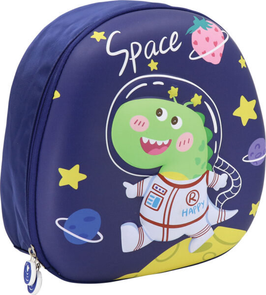 Ruksak za vrtić EVA 3D Space Dino Street Netto