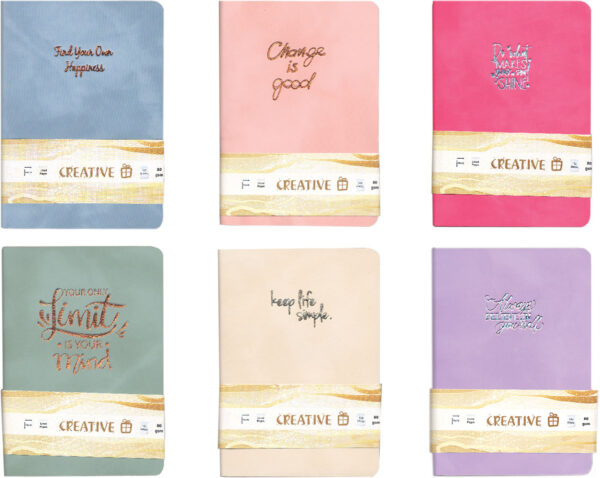 Notes CREATIVE A6 Quotes 778014 P45