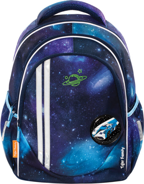 Ergonomski ruksak Champ Super Galaxy Tiger Family Netto