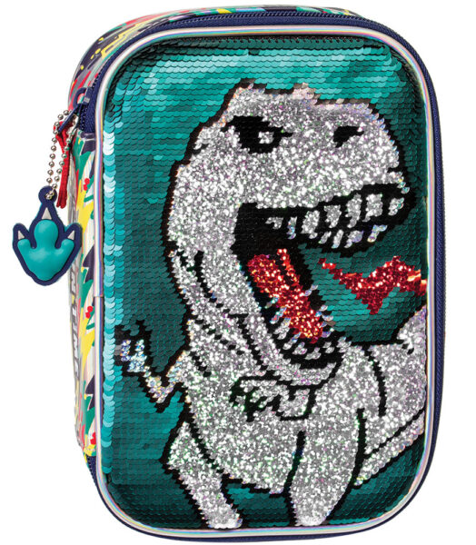 Pernica jednostruka multi TIGER FAMILY Dino Explosion prazna P24 NETTO
