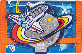 Novčanik dječji TIGER FAMILY Fun Time Off To Space P24