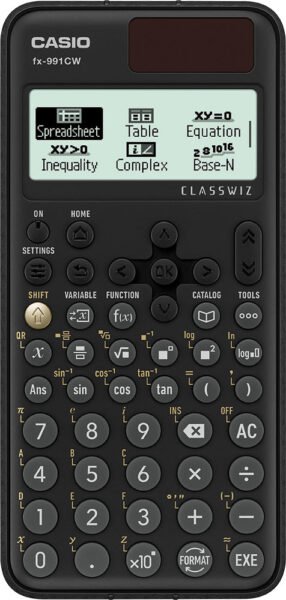 Kalkulator 540+ funkcija Casio FX-991 CW-HR Classwiz