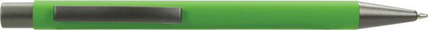 242204-EC Ol.kem.Oslo Rubber metalna soft touch zelena