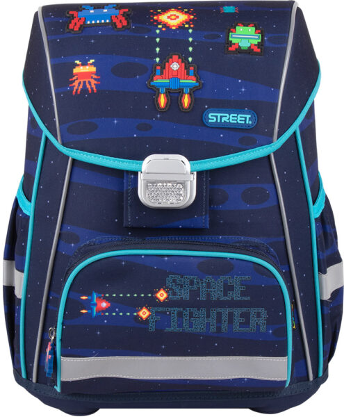 Prvoškolska torba Space Fighter Street Netto