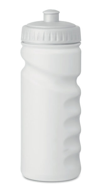 242462-EC Boca za vodu plastična Spot Eight 500ml bijela P128