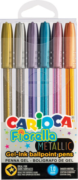 243488-EC Ol.kem. CARIOCA Fiorella Metallic 6/1 43363 bls P12/48