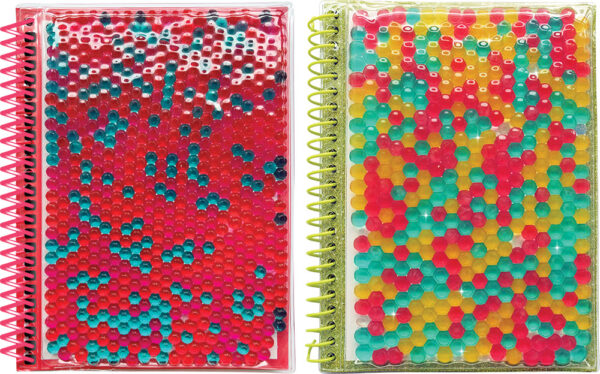 243521-EC Notes spiralni A5 CREATIVE tvrdi uvez boba fidget sort P24 NETTO