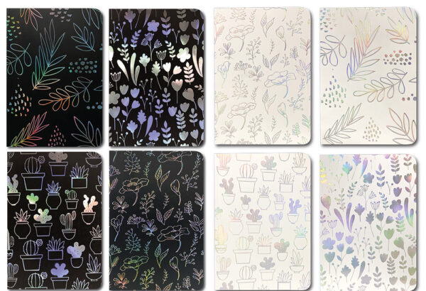 243527-EC Notes CREATIVE B5 Floral, presijavajuća folija 778058 P40