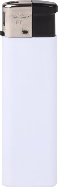Upaljač Atomic CR FLAT bijeli Rubber mat  3607204 P50/1000