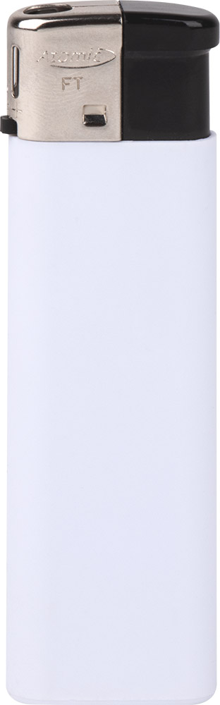 243529-EC Upaljač Atomic CR FLAT bijeli Rubber mat  3607204 P50/1000