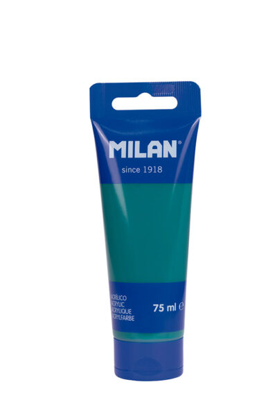 244546-EC Akrilna boja MILAN smaragdno zelena 75ml tuba P1/6