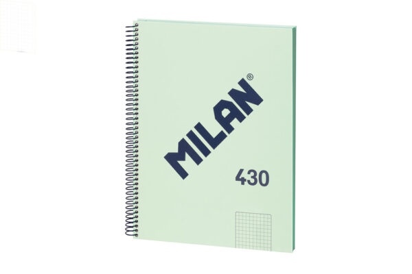 Blok kolegij A4/K kvadratići Milan kolekcija 1918 zeleni