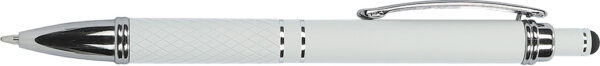 244773-EC Ol.kem.Praga Rubber metalna, touch screen vrh, bijela P50/500