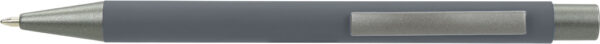 244847-EC Ol.kem.Oslo Rubber metalna soft touch svjetlo siva P50/500