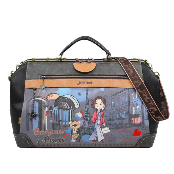 Torba putna Janet Paris Dream 50x21x32 cm J-004A P6 Netto