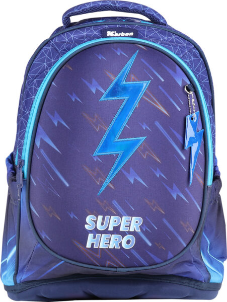 Ergonomski ruksak Super Hero Karbon Netto