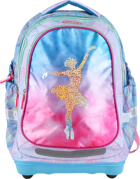 Ergonomski ruksak light Ballerina Street Netto
