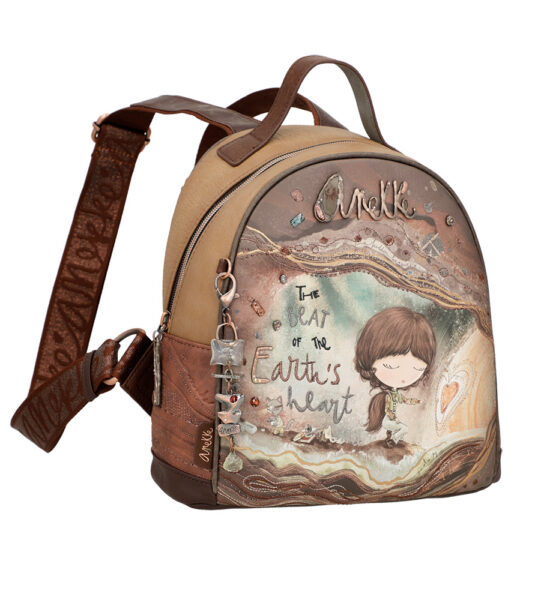 Ruksak fashion Anekke FW24 Core 28x25x12cm NETTO