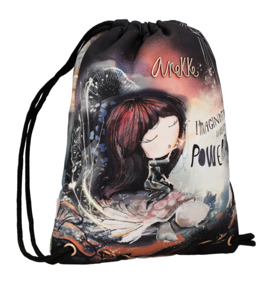 Ruksak vrećasti Anekke FW24 Dreamverse 33x45x2,5cm NETTO