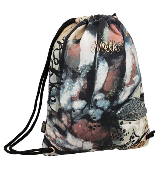 Ruksak vrećasti Anekke FW24 Imaginary 33x45x2,5cm 39474-003 NETTO