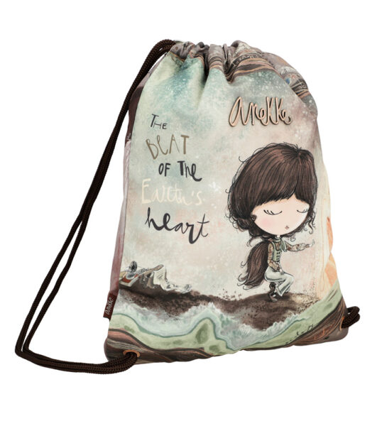Ruksak vrećasti Anekke FW24 Core 33x45x2,5cm NETTO