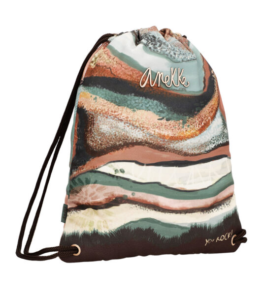 Ruksak vrećasti Anekke FW24 Outer 33x45x2,5cm 39484-004 NETTO
