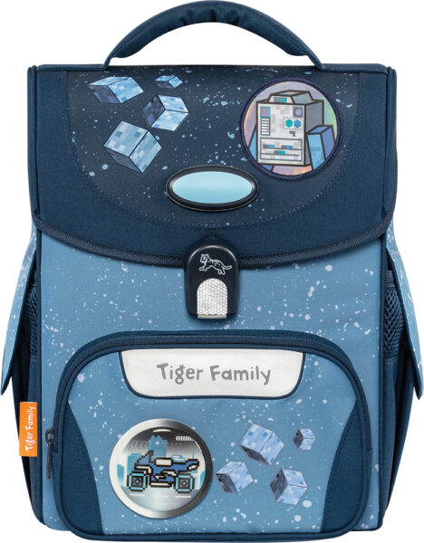 Prvoškolska torba Jolly Block City (Go Green) Tiger Family Netto