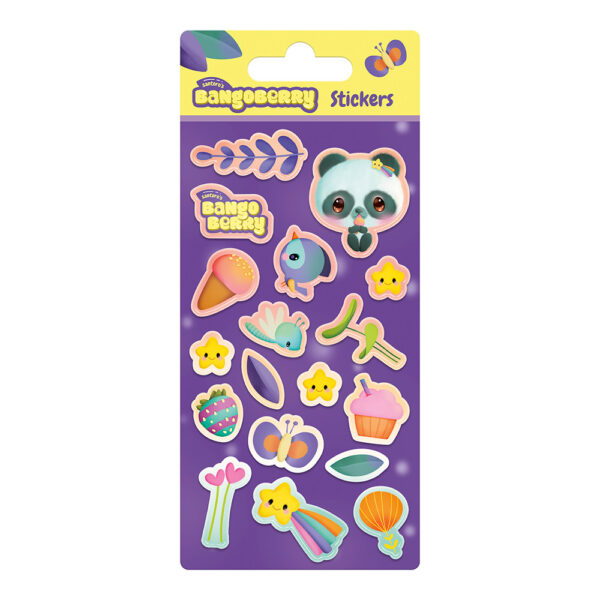 Naljepnice dječje Bangoberry Pally Panda & Piggy Pig 18/1 sort P28 NETTO