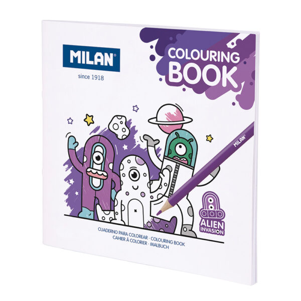 245823-EC Bojanka za djecu MILAN ALIEN INVASION P5/30