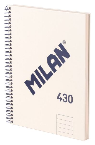 Blok kolegij A5/D crte Milan kolekcija 1918 bež