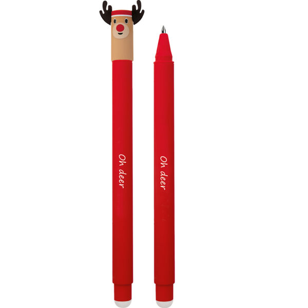 246050-EC Gel pen 0,7 piši-briši EBERHARD FABER Winter Edition Sob P12