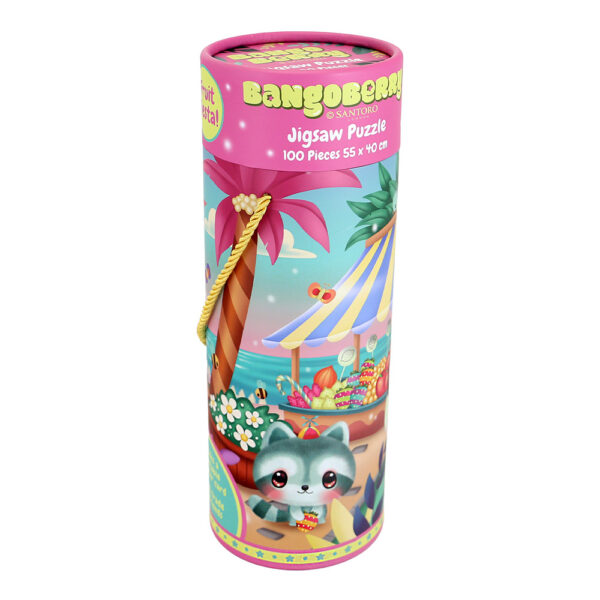 Igra društvena puzzle 100kom Bangoberry Fruit Fiesta P3 NETTO