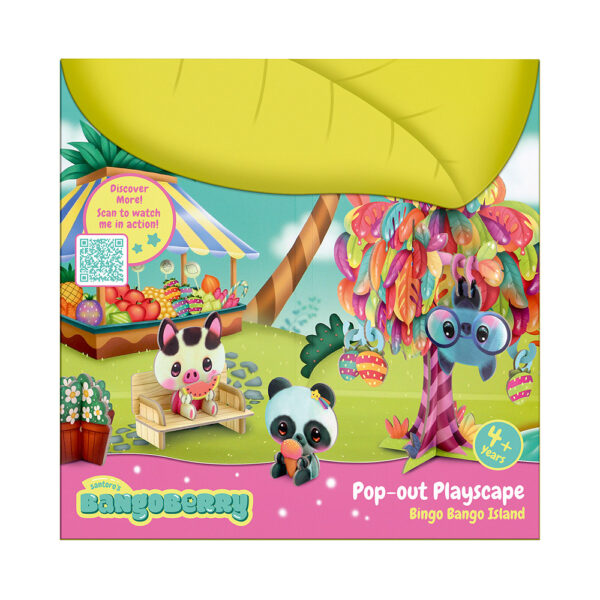 Kreativni set 3D maketa Bangoberry P6 NETTO