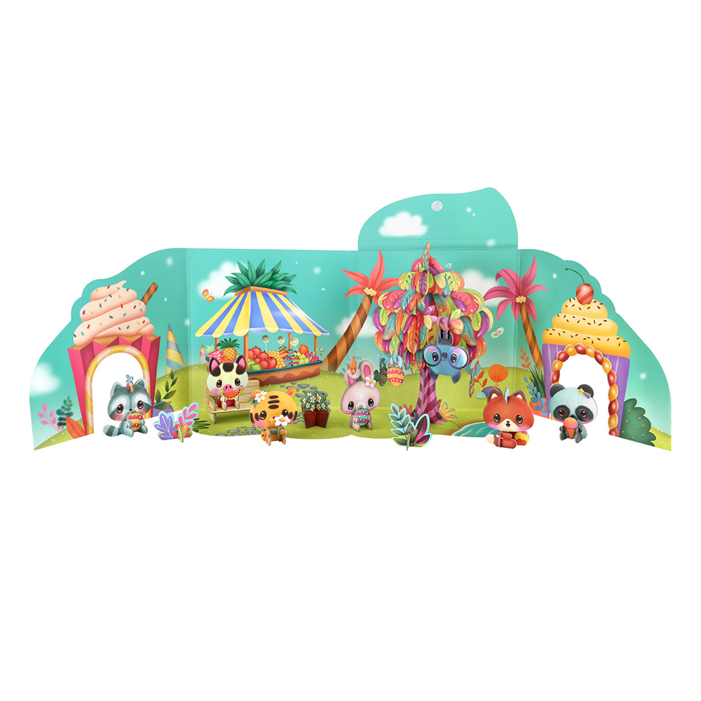 246102-EC Kreativni set 3D maketa Bangoberry P6