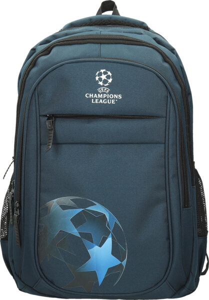 Ruksak Round Simple UEFA Champions League plava Netto