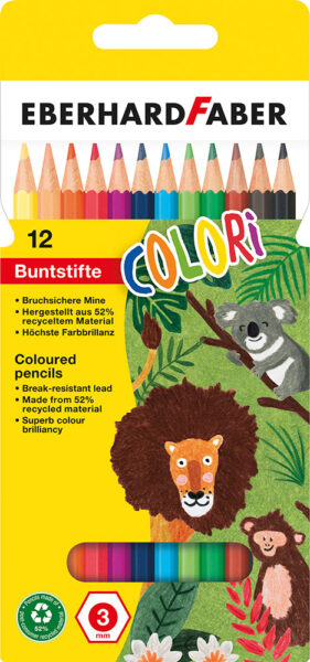Bezdrvne bojice 12/1 Eberhard Faber Colori