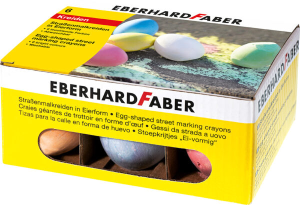Kreda za vanjsko crtanje 6/1 oblik jaja Eberhard Faber