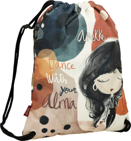 Ruksak vrećasti Anekke ALMA SS25 33x45x2,5cm 40474-001 NETTO