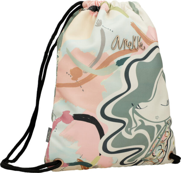 Ruksak vrećasti Anekke SMART SS25 33x45x2,5cm 40474-002 NETTO