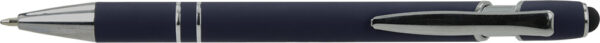 246629-EC Ol.kem.Royal Rubber aluminijska gumirana, touch screen tamno plava P50/500