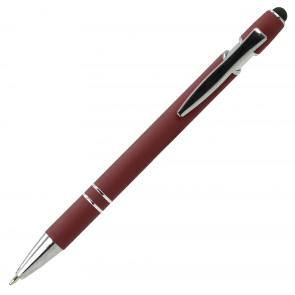 246640-EC Ol.kem.Royal Rubber aluminijska gumirana, touch screen bordo crvena P50/500