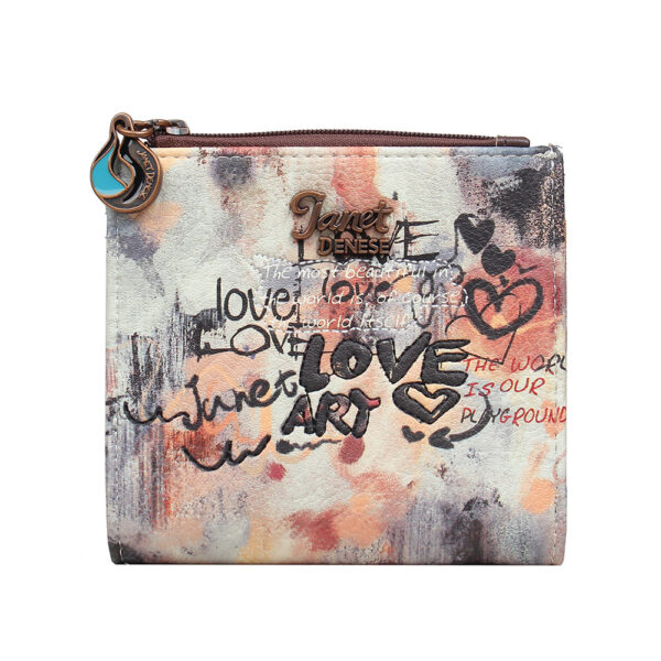 Novčanik fashion Janet Art Gallery FW25 12,5x3x9,8cm JW-020A P60 Netto