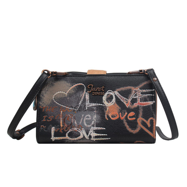 Novčanik fashion Janet Art Gallery FW25 17x3x10 cm JW-026 P30 Netto