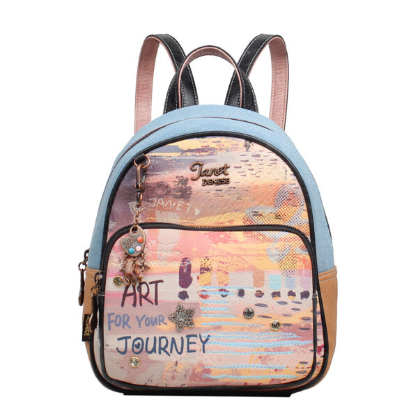 Ruksak fashion Janet Art Gallery FW25 22x12x25 cm J-106D P20 Netto