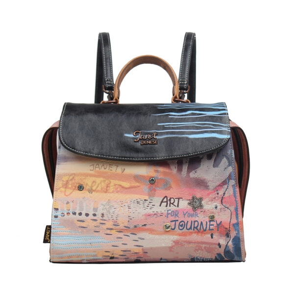 Ruksak fashion Janet Art Gallery FW25 28x12,5x23 cm J-151 P14 Netto