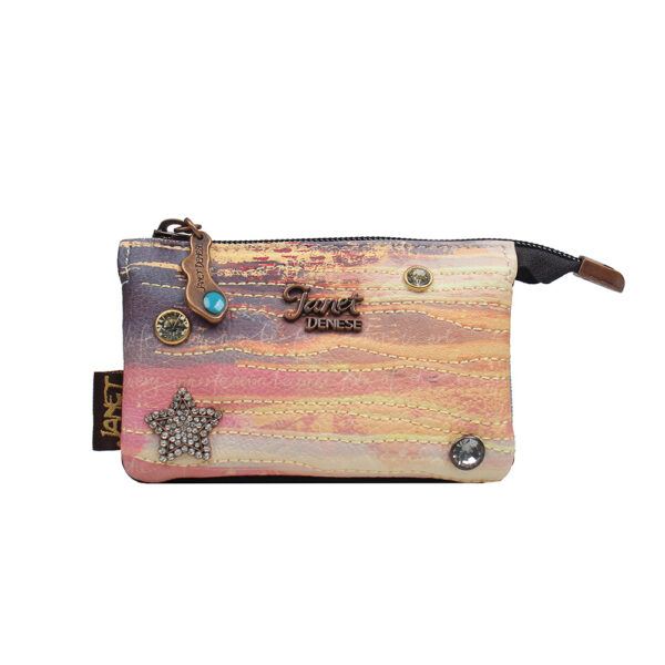 Novčanik fashion Janet Art Gallery FW25 12x4x8 cm JW-027 P60 Netto