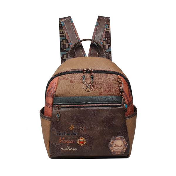 Ruksak fashion Janet Maya journey FW25 25x15x31 cm J-114A P16 Netto